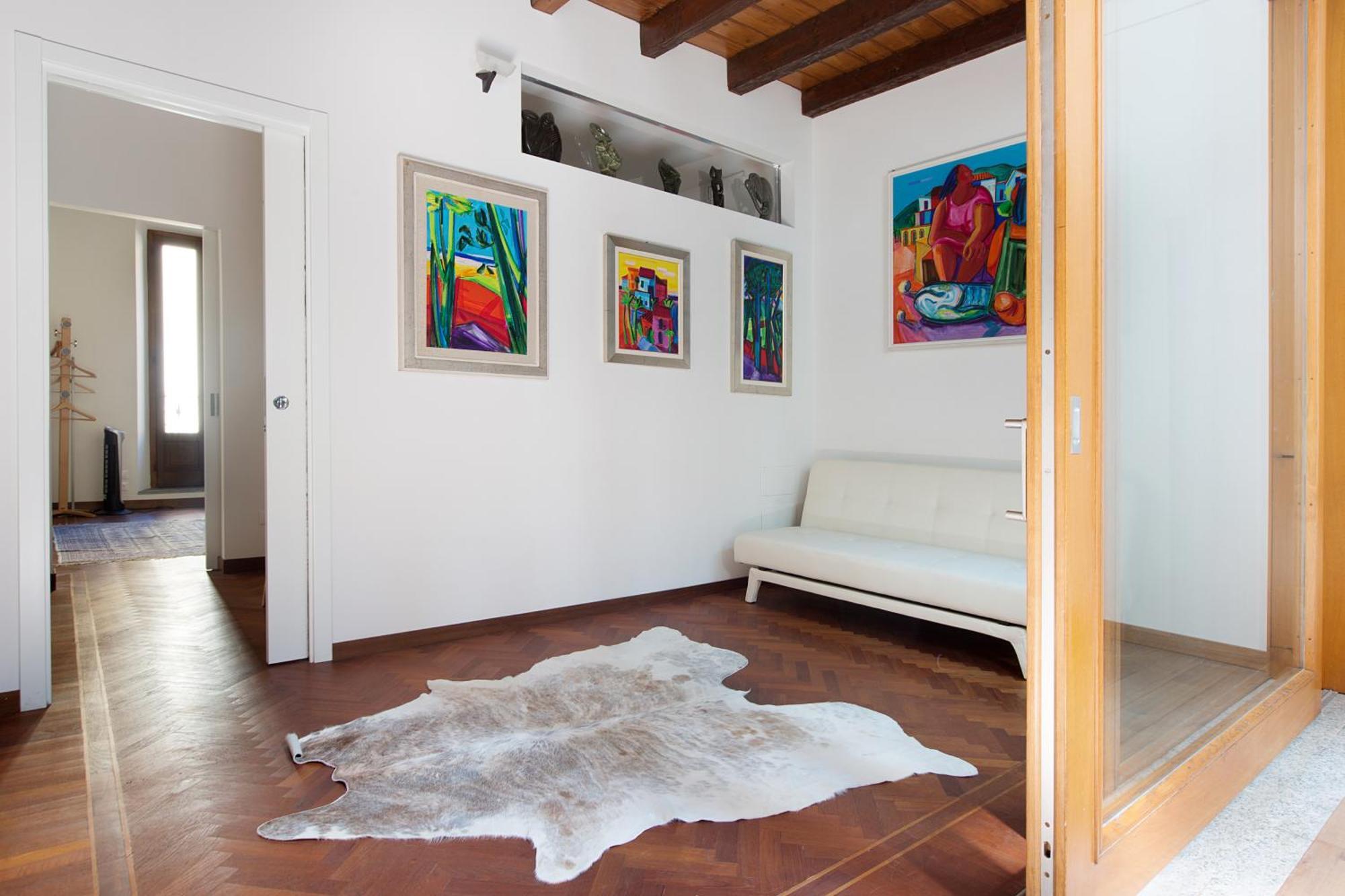 San Clemente Bed & Breakfast Crema Phòng bức ảnh