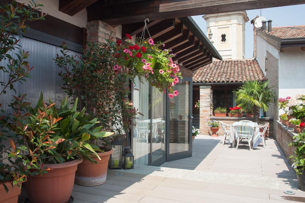 San Clemente Bed & Breakfast Crema Ngoại thất bức ảnh
