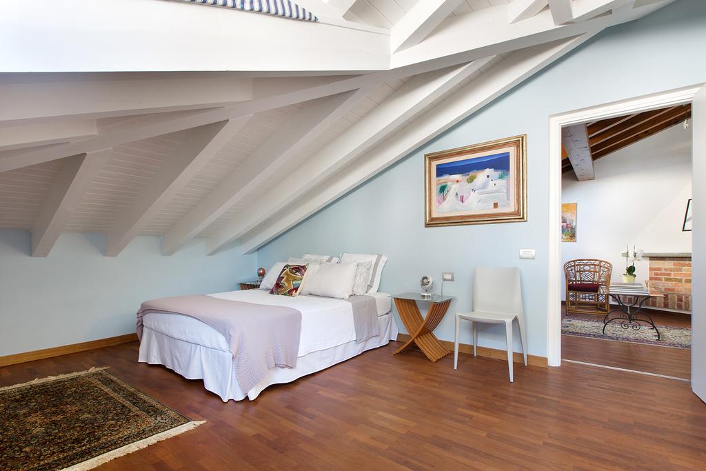 San Clemente Bed & Breakfast Crema Phòng bức ảnh