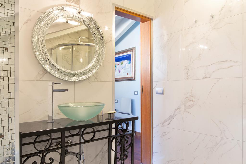 San Clemente Bed & Breakfast Crema Phòng bức ảnh