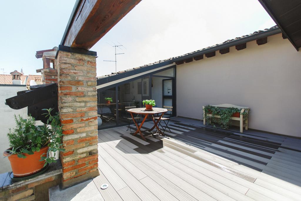 San Clemente Bed & Breakfast Crema Phòng bức ảnh