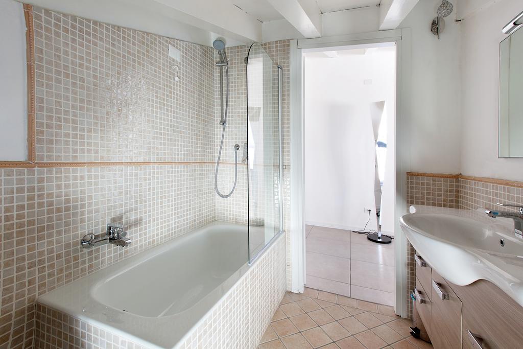 San Clemente Bed & Breakfast Crema Phòng bức ảnh