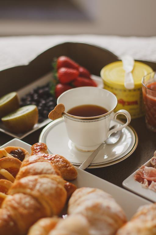 San Clemente Bed & Breakfast Crema Phòng bức ảnh